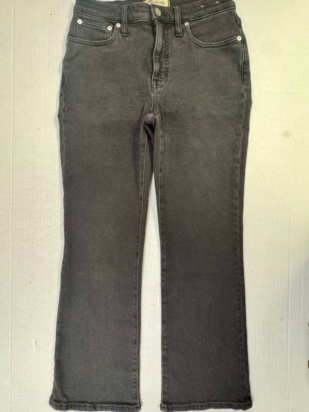 Madewell Jeans Black